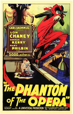 Phantom of the Opera Movie Poster