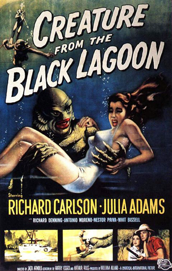 Creature from the Black Lagoon Poster