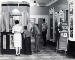 Old photo of The Strand