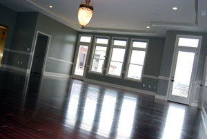 Top Level Event Room at the Strand